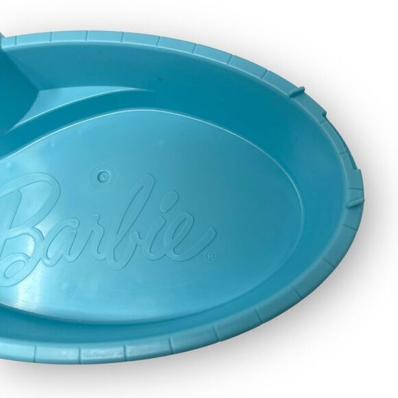 Barbie Swimming Pool Blue Pool Only No Accessories Mattel 2019 - Picture 3 of 6